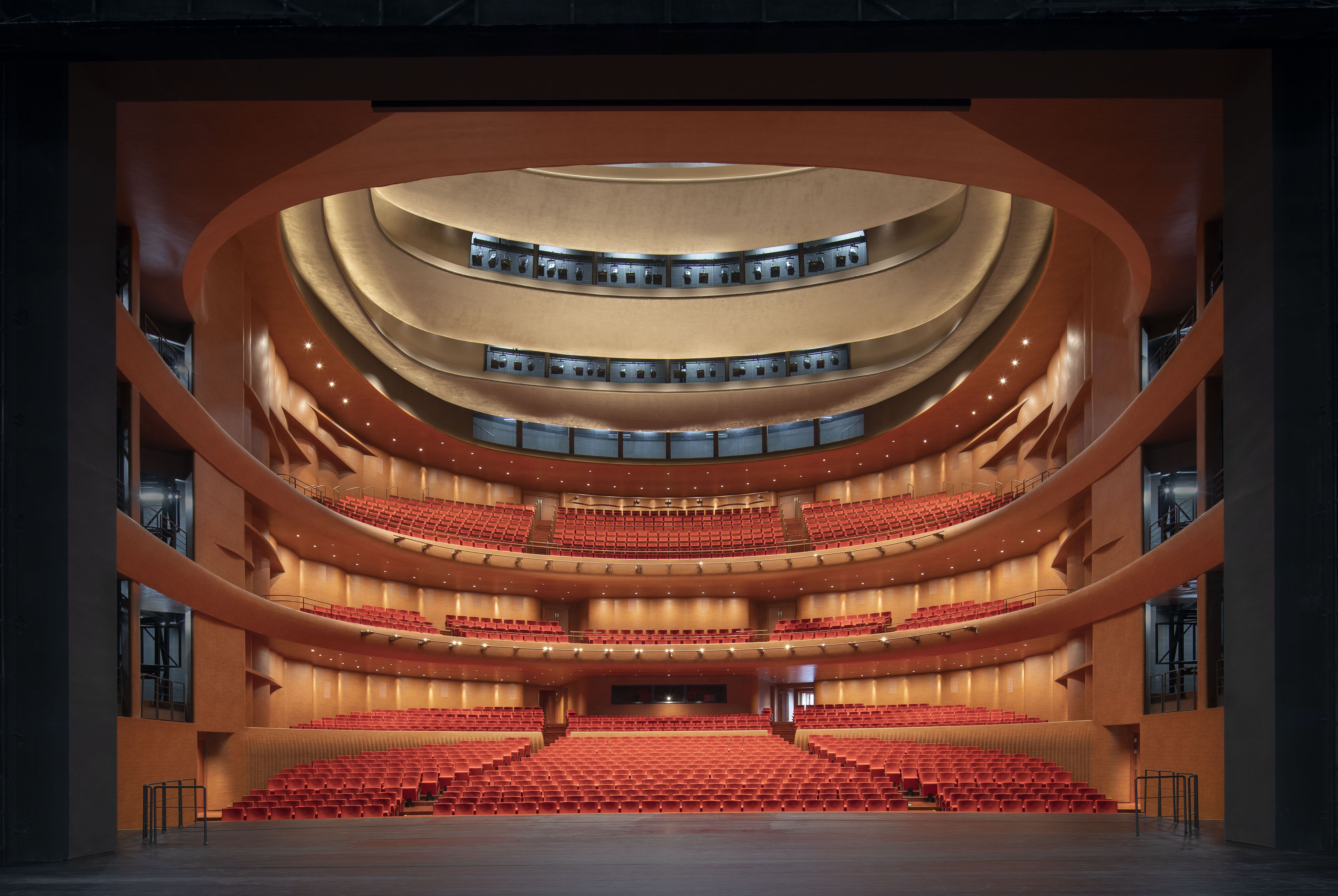 北京艺术中心丨中国北京丨SHL建筑事务所,Perkins&Will,北京市建筑设计研究院-77