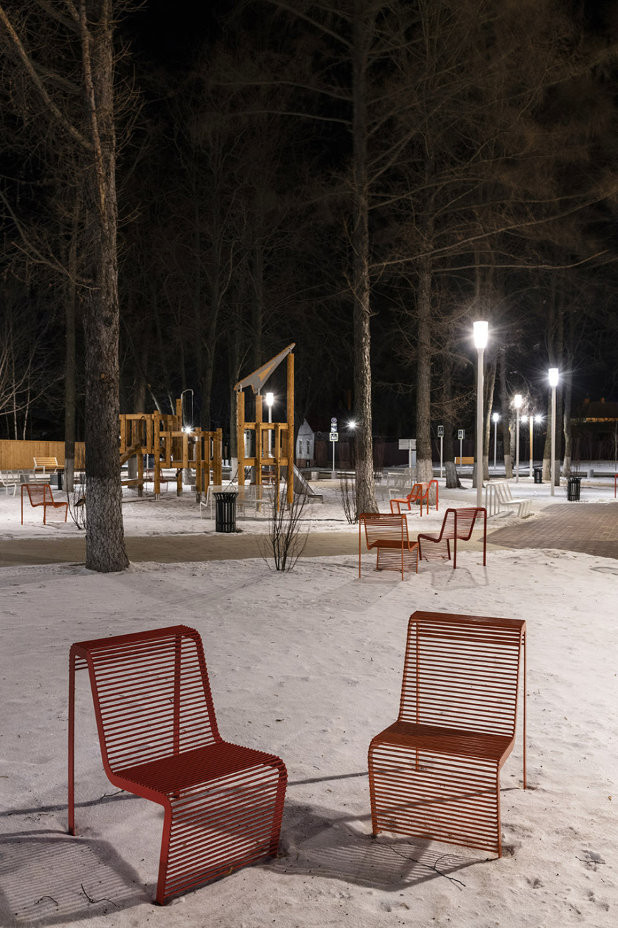 俄罗斯扎赖斯克市中心广场-19