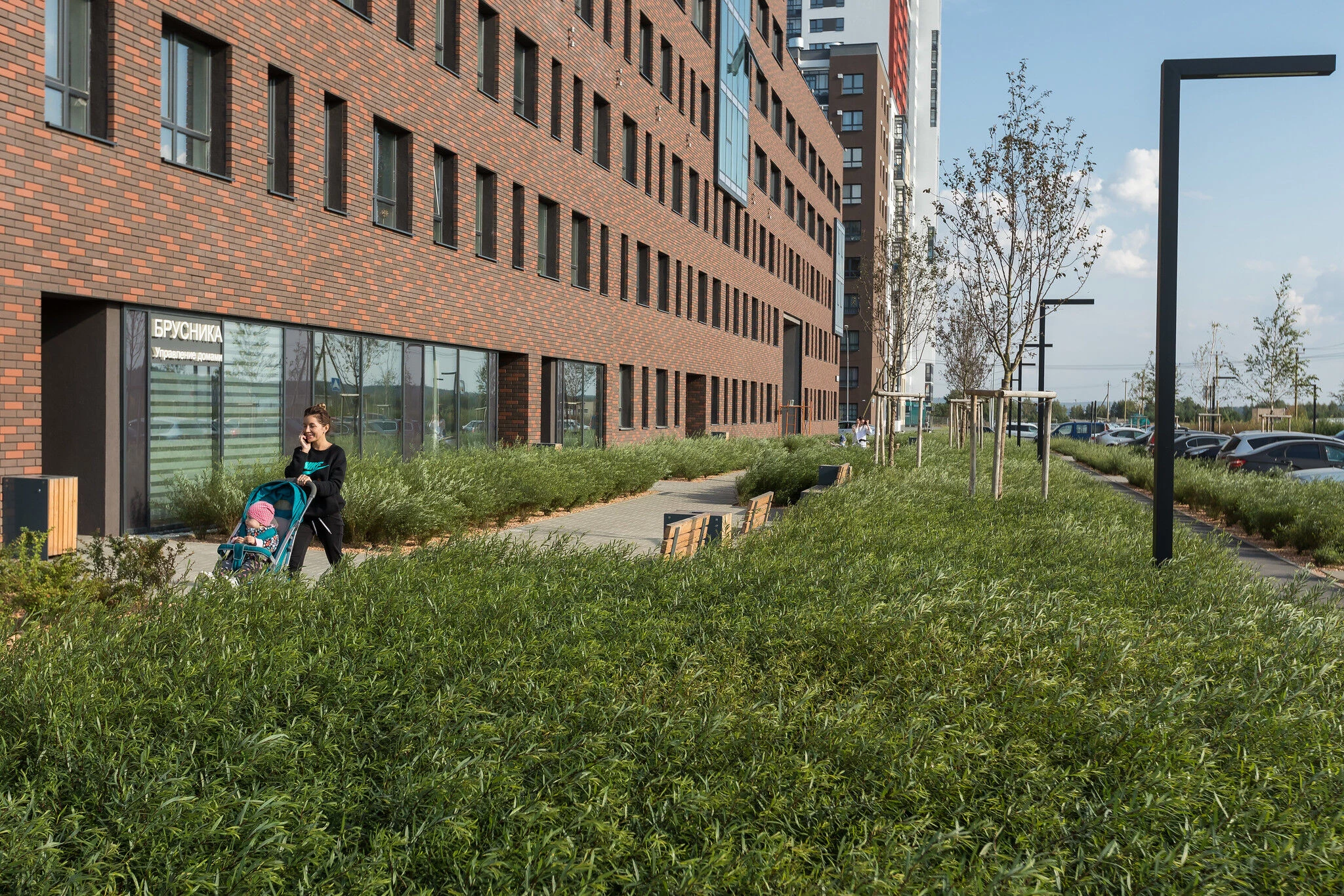 Sukhodolsky 公共公园和庭院丨俄罗斯丨LEVS architecten-46