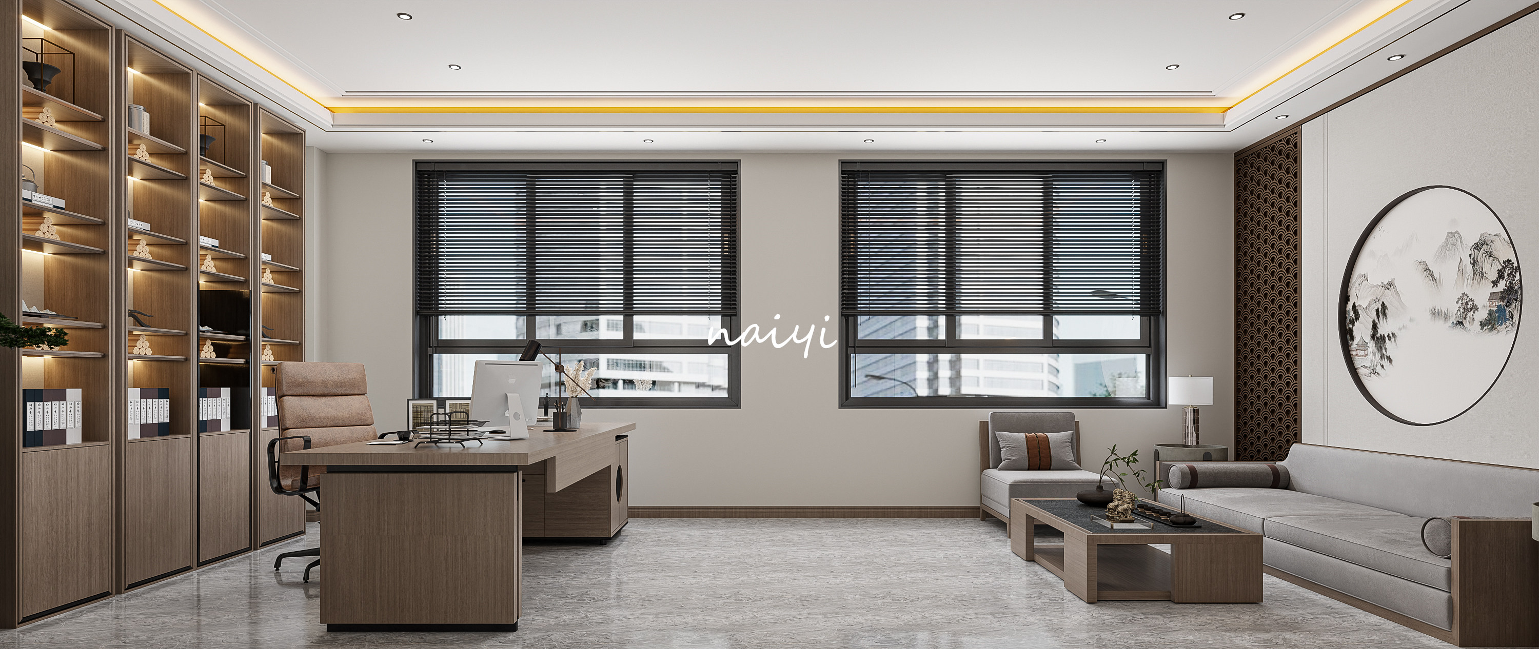 酒店工装设计丨星夜传图-13