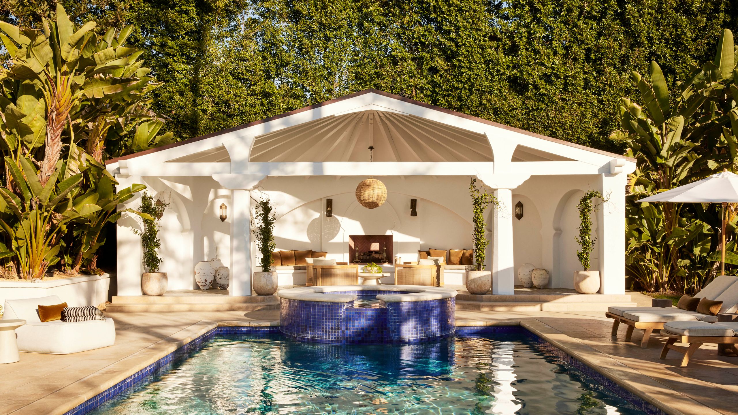 洛杉矶20年代西班牙风格住宅改造丨美国洛杉矶-1