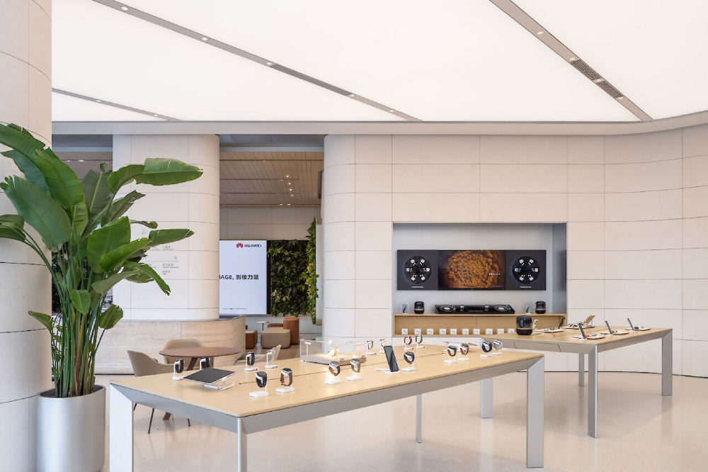 Huawei Flagship Store by Superimpose Architecture-0