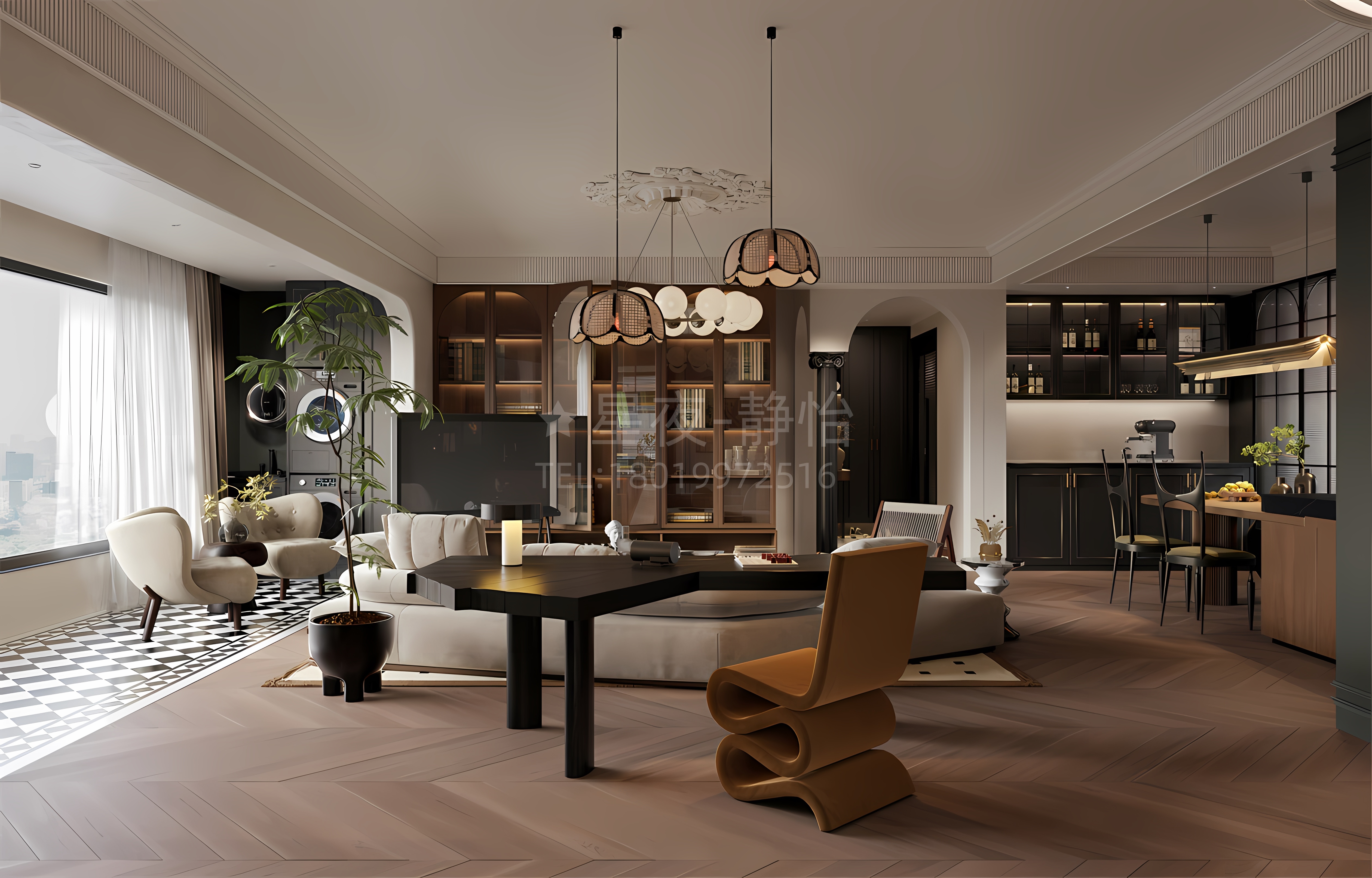 高端法式复古风效果案例-5