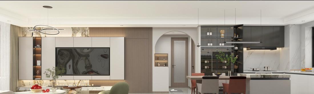 中海河山郡（123㎡）-3