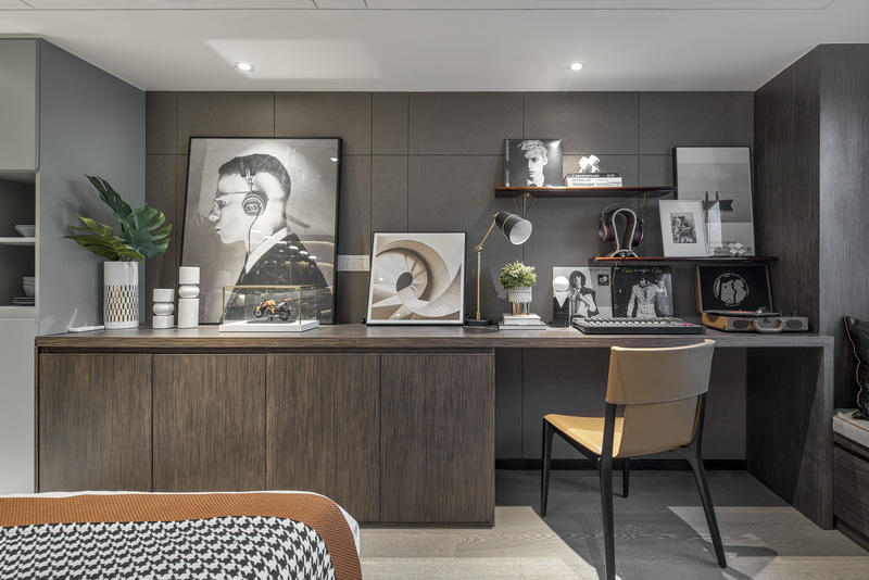 长沙星沙新城悦隽Loft样板房 | 现代简约风格下的年轻生活空间-14