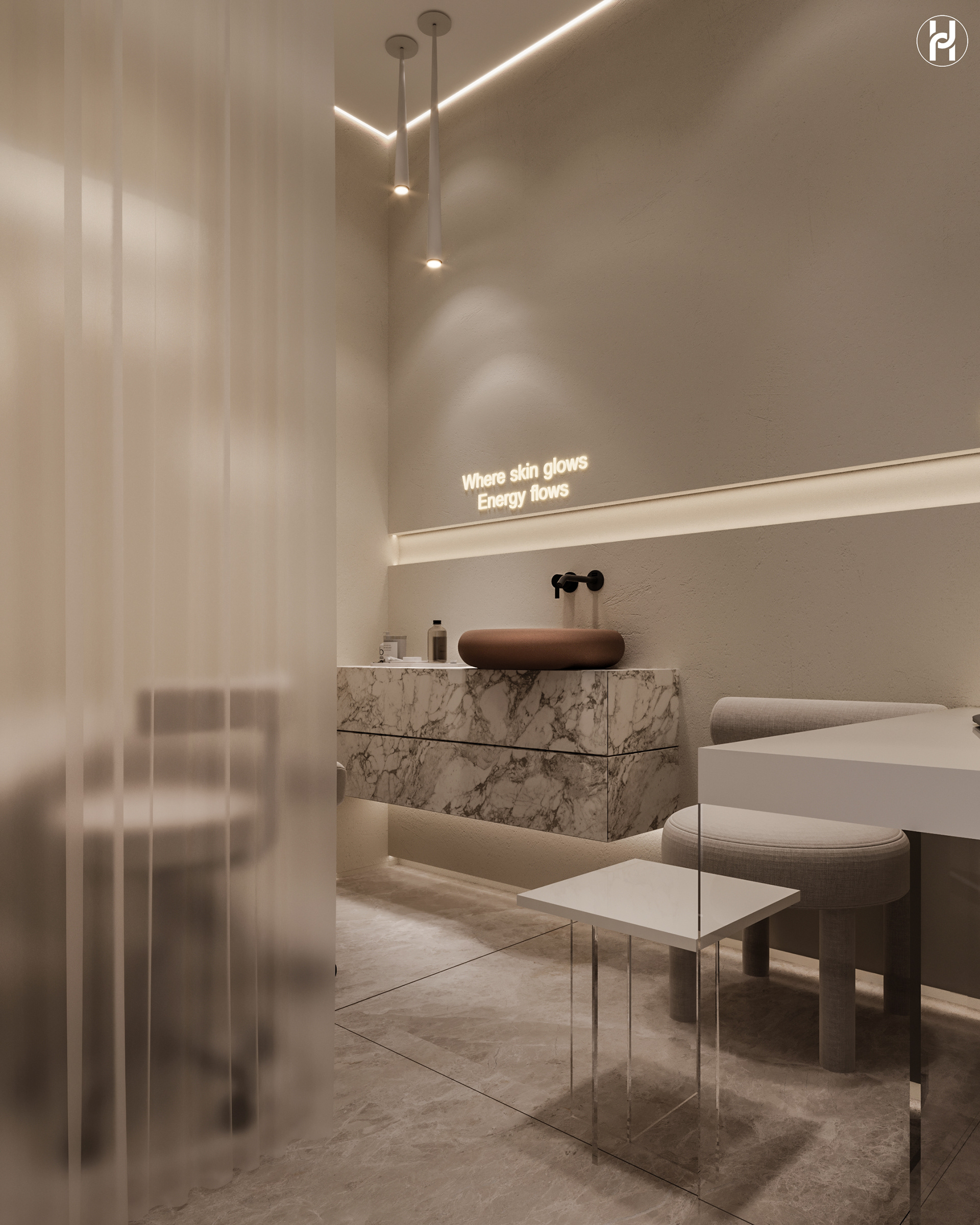 NOUVELAGE 诊所室内设计丨埃及丨Mohamed Hassan-20