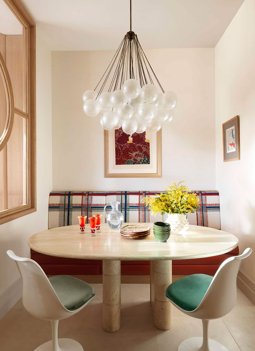 现代巴黎公寓设计中的温暖装饰艺术风格-10