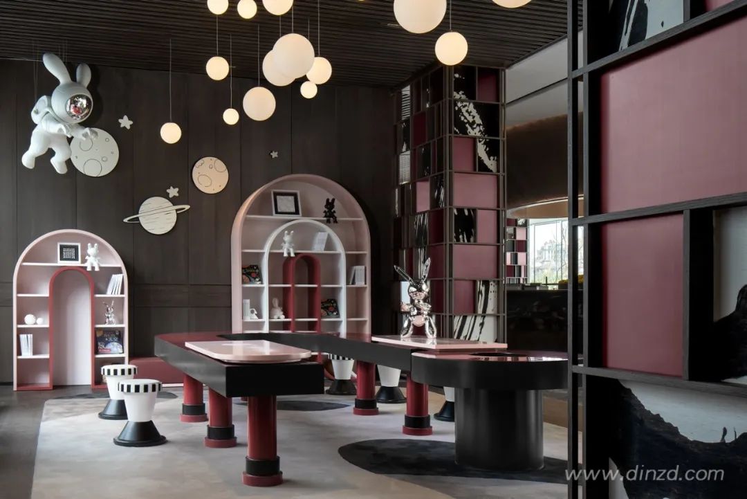 美的禹洲·大河营销中心暨大河艺术馆丨中国扬州丨元禾大千(软装),牧笛设计(硬装)-47