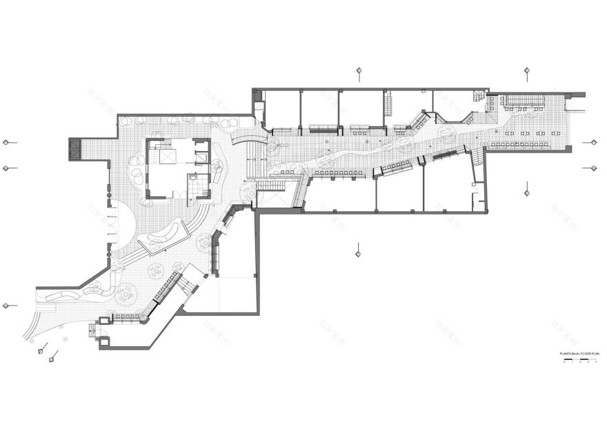 阿根廷 Paseo la Plaza 购物中心设计丨Hitzig Militello arquitectos-21