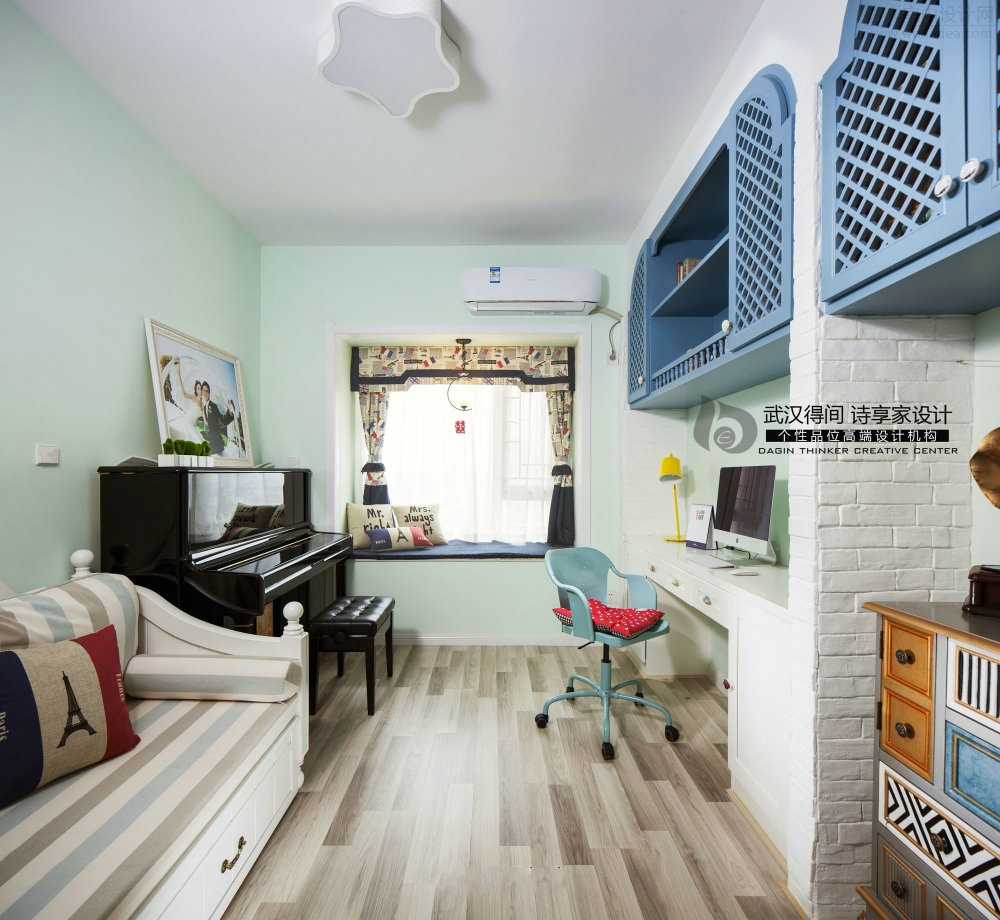武汉得间诗享家设计  伊亚 阳光-3