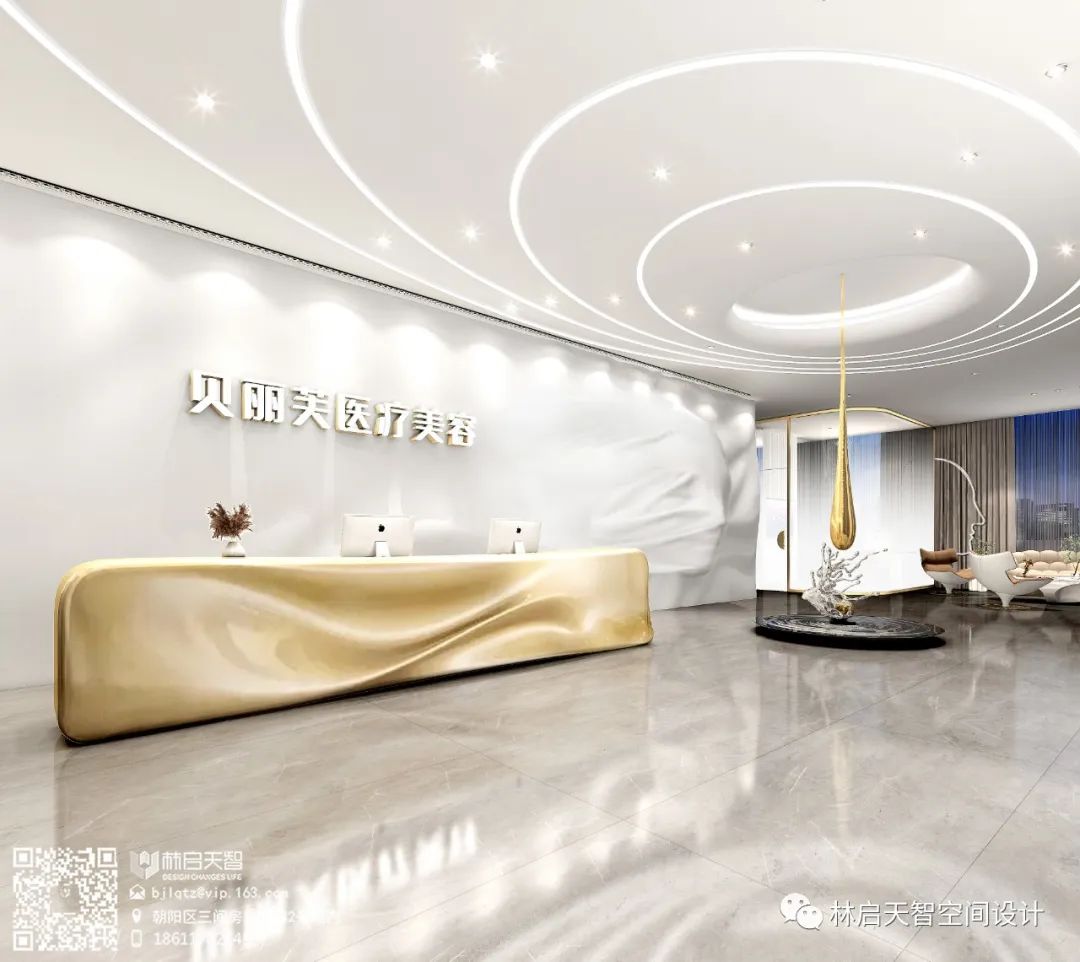 贝丽芙医疗美容丨中国北京丨林启天智(北京)建筑工程设计有限责任公司-3