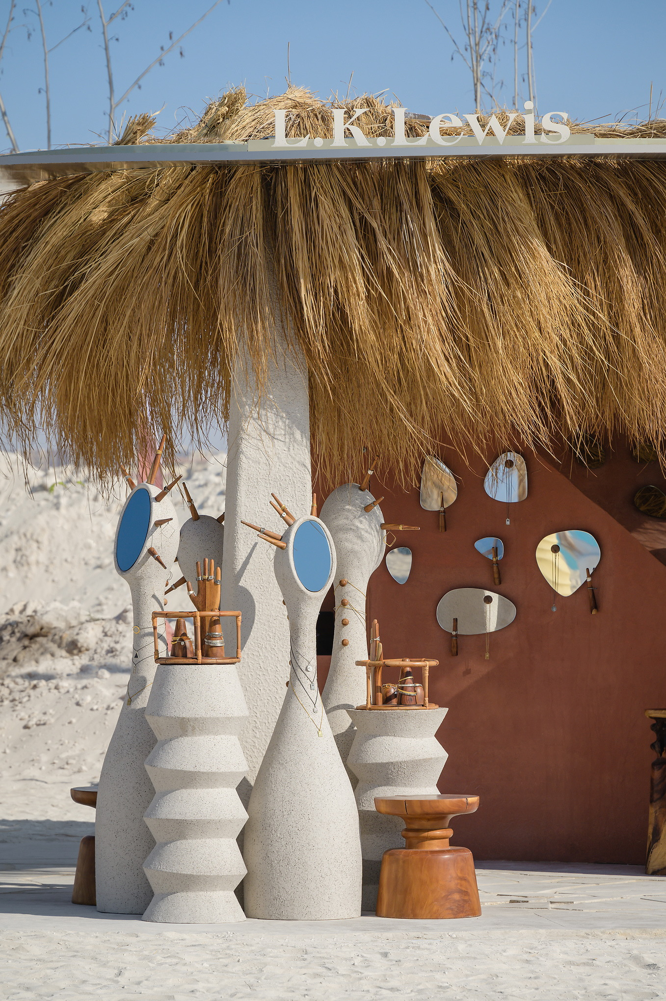 L.K.Lewis 沙滩上的精品店 | Mawaheb Design Studio | 2022 | 埃及-3