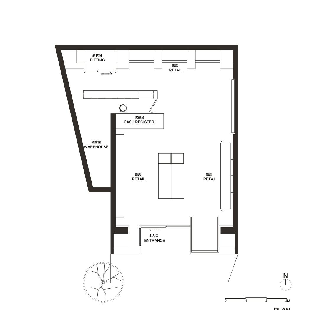 倾斜的平衡空间 proper 定常丨中国成都丨未来以北工作室-33