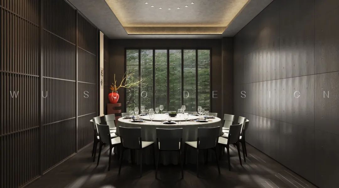 汉中翊榀璟悦餐厅丨中国汉中丨吾索设计-57