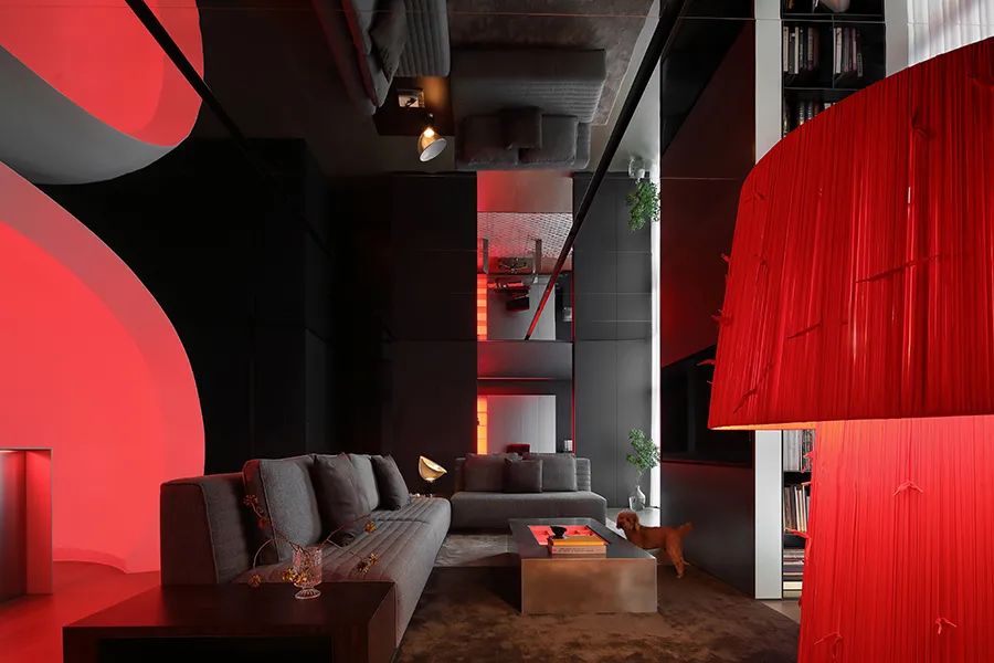 未来感办公空间设计丨LJIDZCID 设计-38