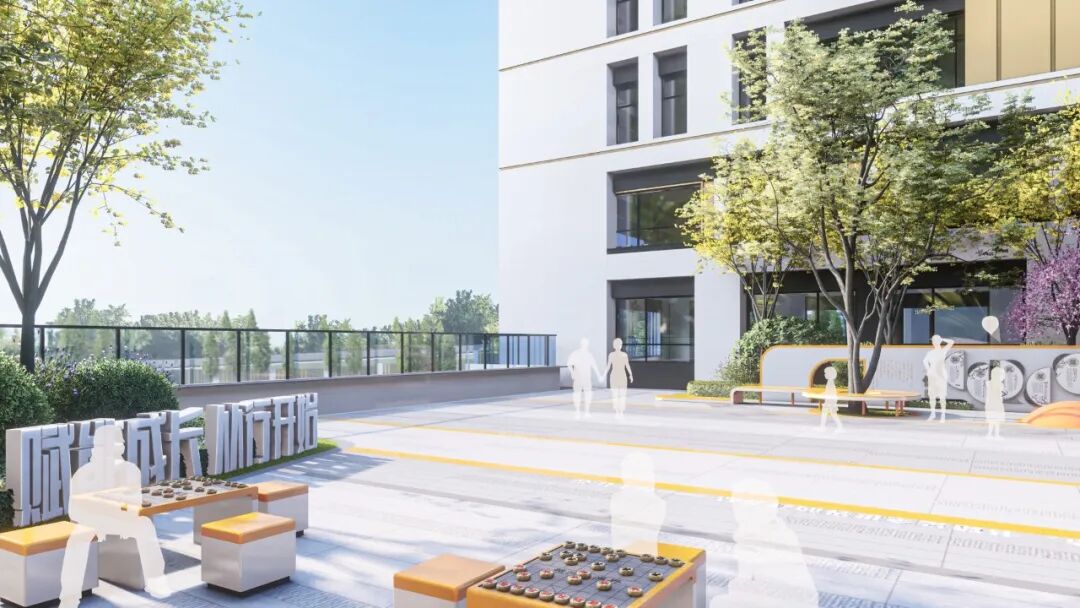 民用院•项目|数字擘画市北教育蓝图，智造铸就创新发展华章——市北中学小学部项目-118