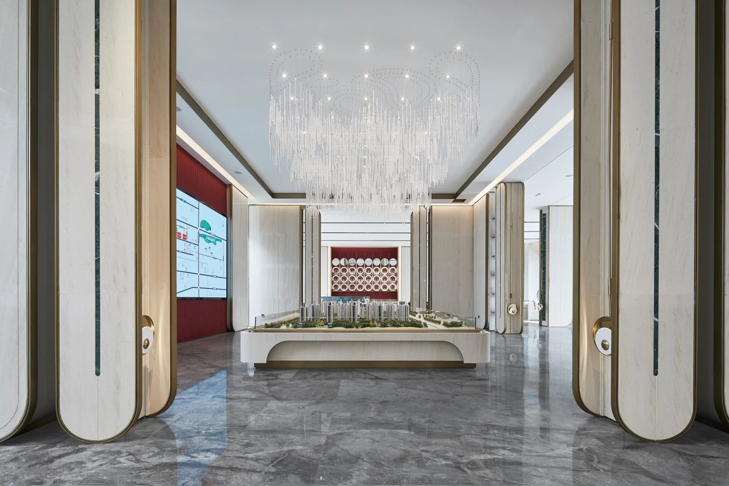 祥生地产 · 杭州崇贤B·8项目光合映售楼处-3