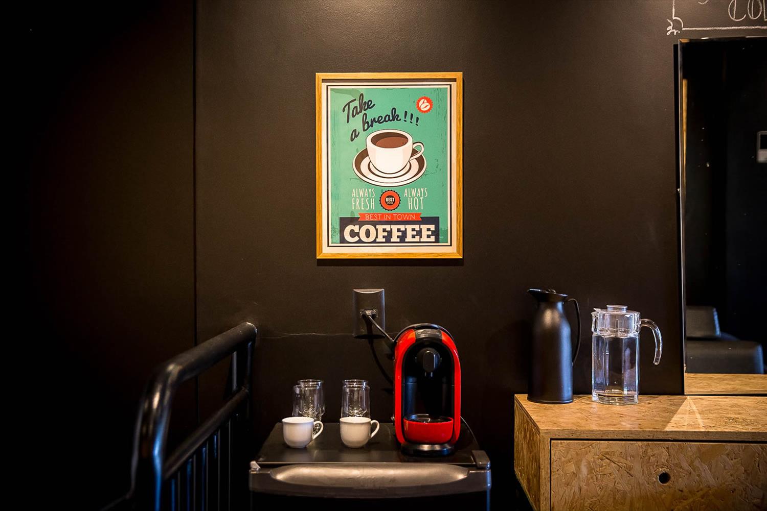 巴西 Dom João 理发店-9