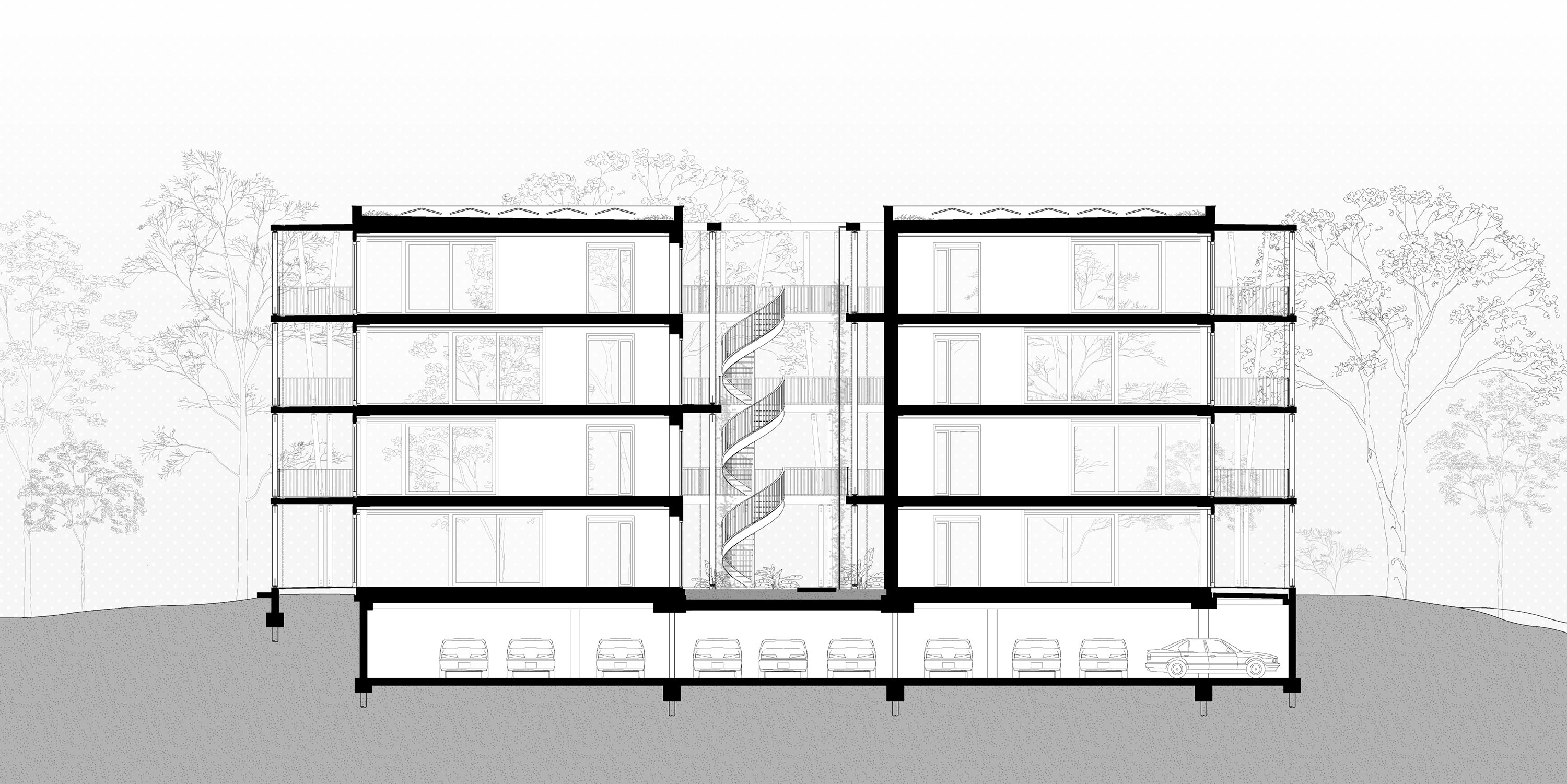荷兰“森林浴场”住宅 / GAAGA-35