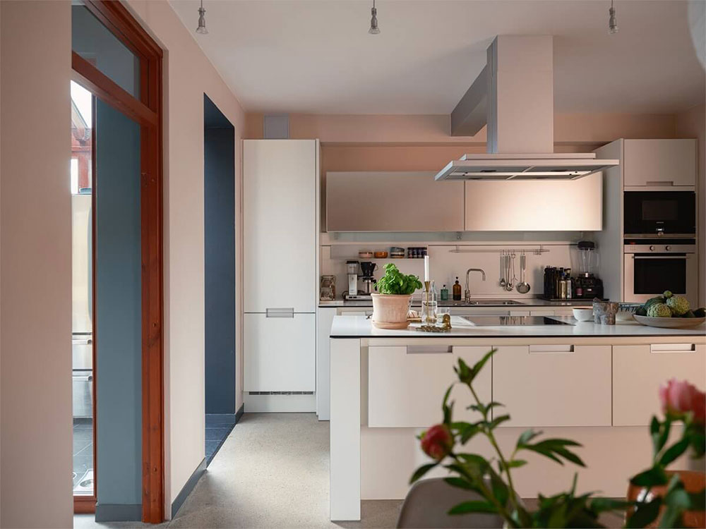 现代柔和温馨的联排别墅丨中国-19