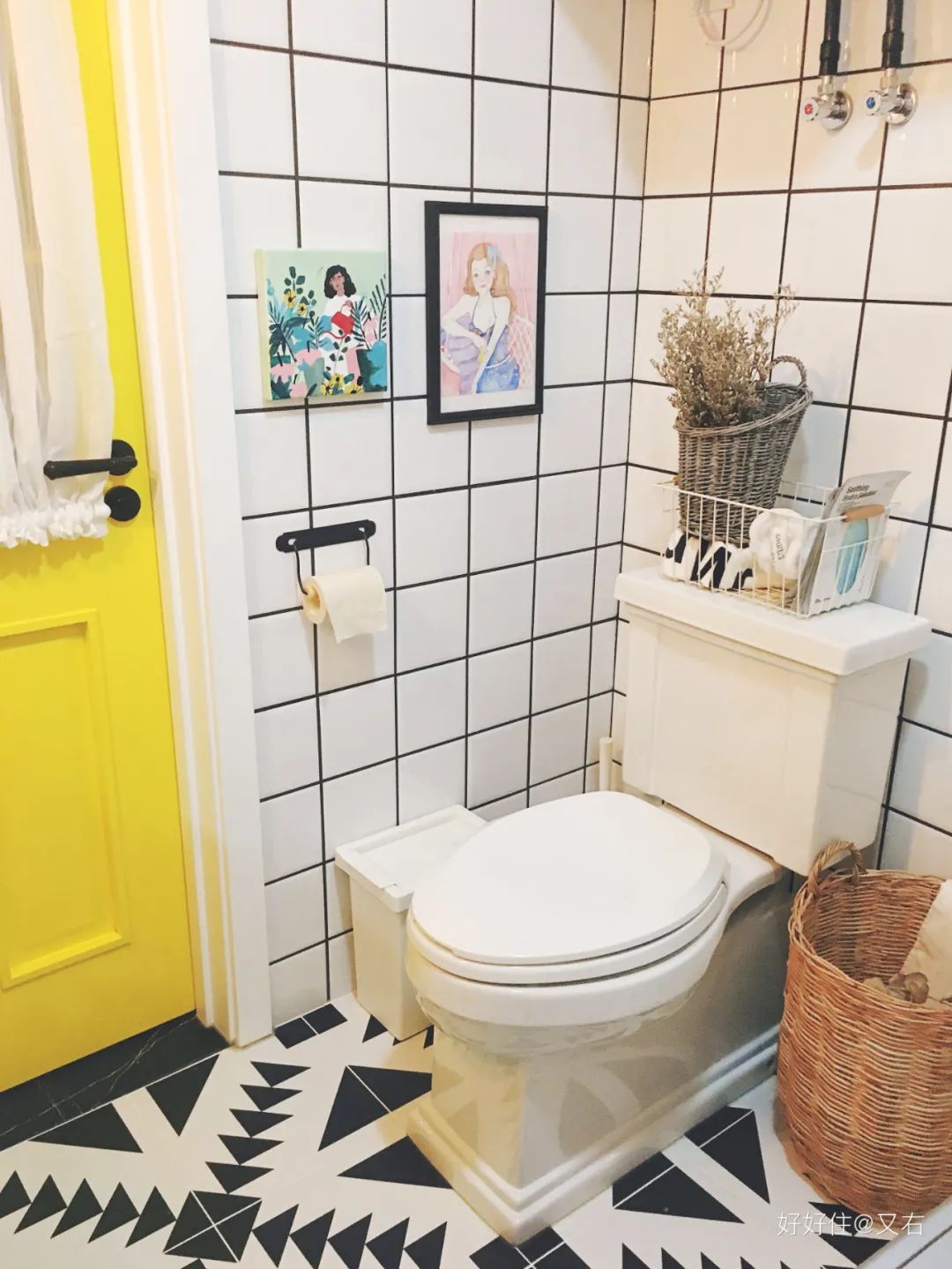 80㎡小屋的魔法生活 · 插画师的家充满创意与温馨丨中国沈阳-134