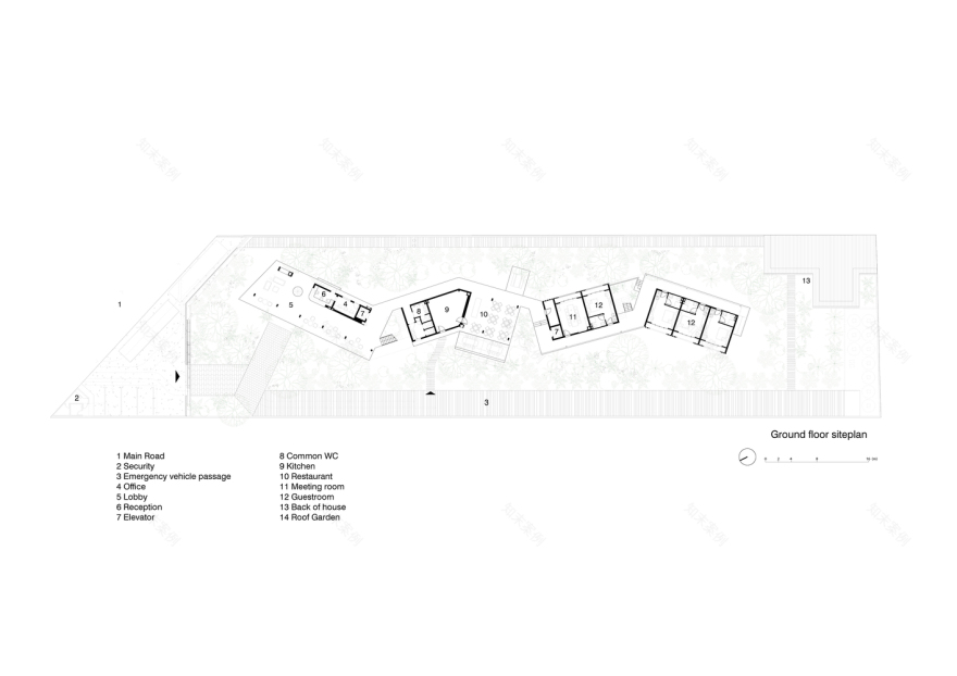 越南奔特瑞酒店丨萨努基·景岛乐建筑师事务所-46