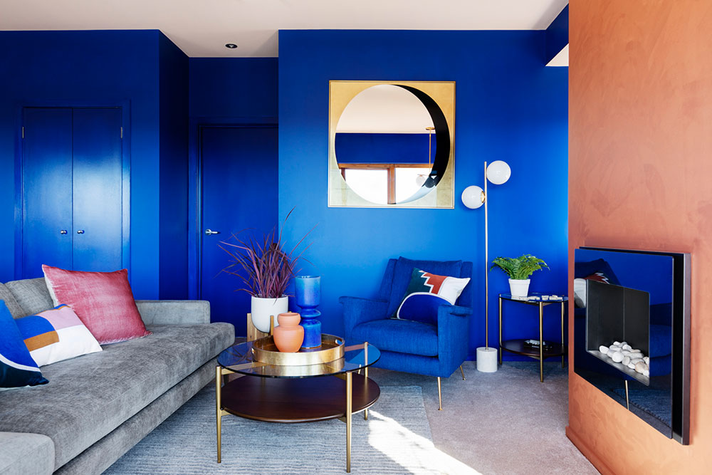 用色大胆的澳大利亚山区住宅-2