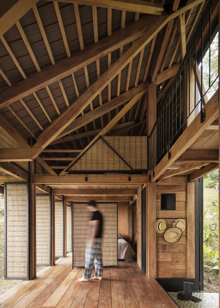编织之家 · 哥伦比亚乡村环保建筑实验丨哥伦比亚昆迪纳马卡丨Santiago Pradilla,Zuloark-51