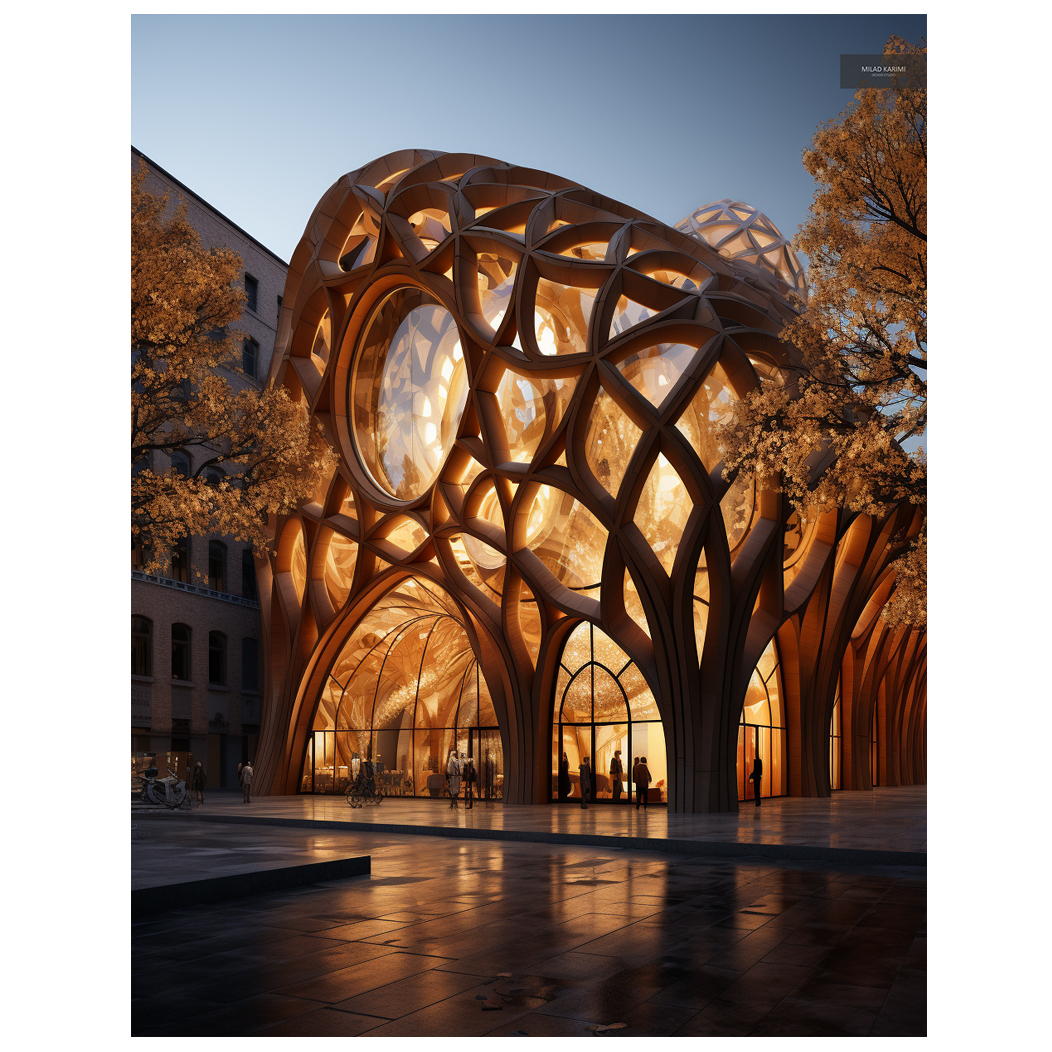 Multi-functional Gallery Building Concepts Part 03-1