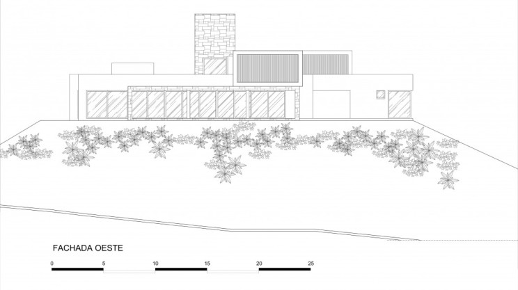 巴西别墅 Valley House丨David Guerra-45
