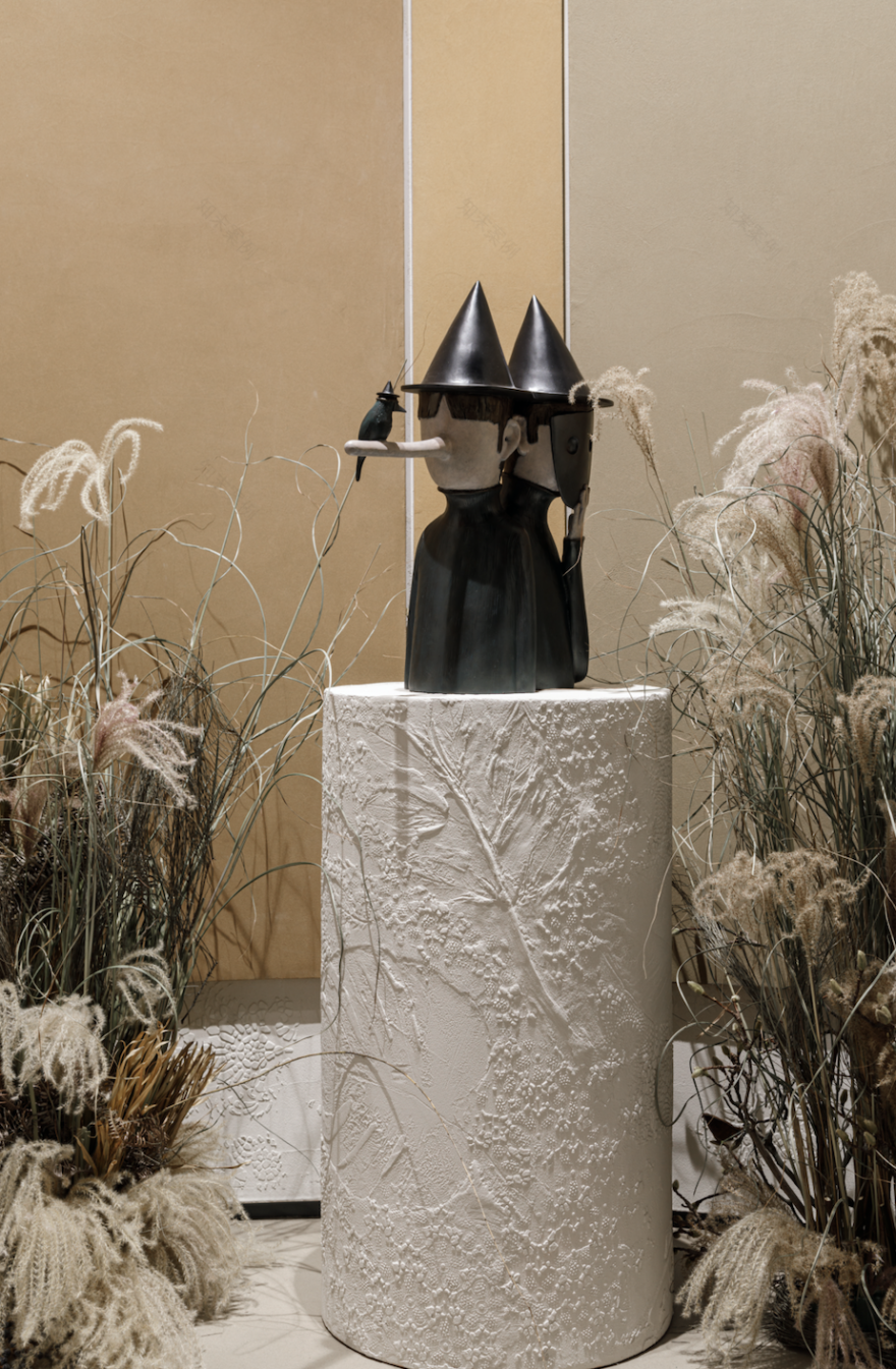 自然的艺术漫游之法意涂料展厅丨UDstudio(unoduestudio)-42