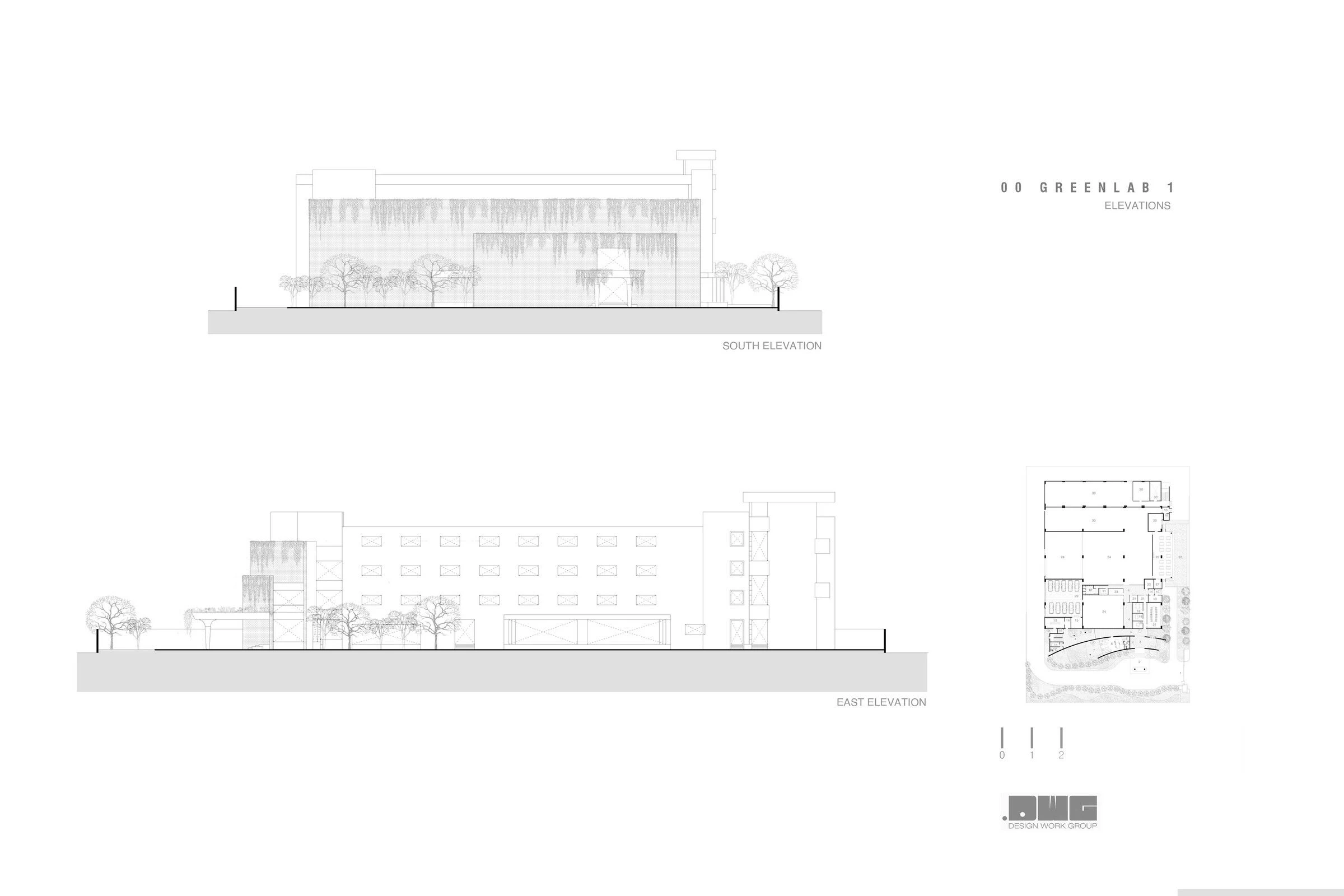 格林莱布钻石工厂大楼丨印度丨Design Work Group  DWG-25