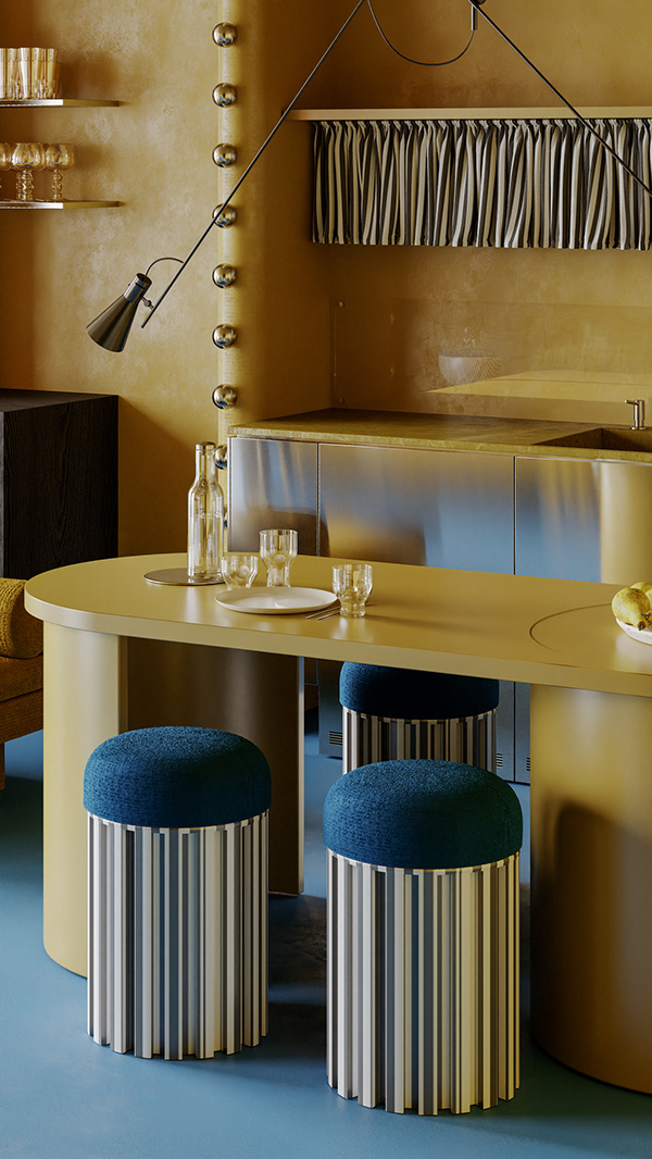 蜜与海·室内设计丨瑞典斯德哥尔摩-9