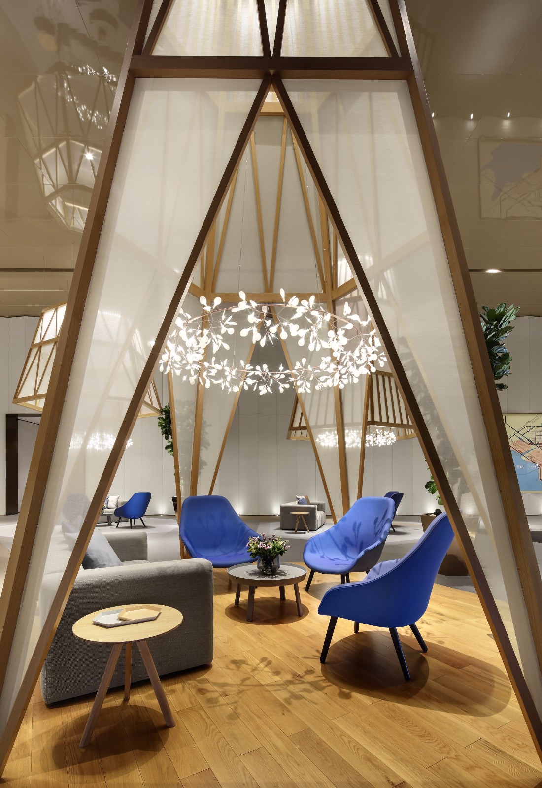 长安鼎峰悦境营销中心  于强室内设计师事务所-22