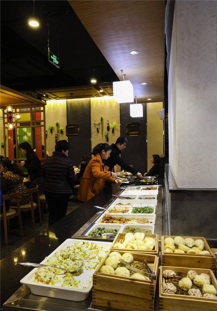 素食自助餐厅-14