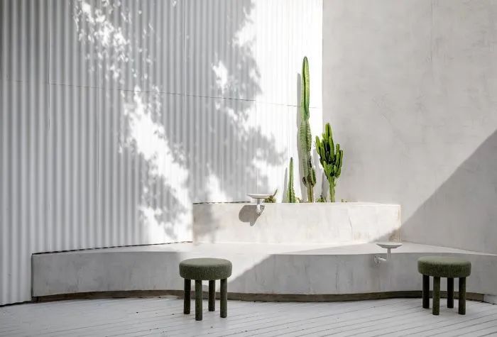 巴西绿血抹茶咖啡厅丨Studio Guilherme Garcia-31