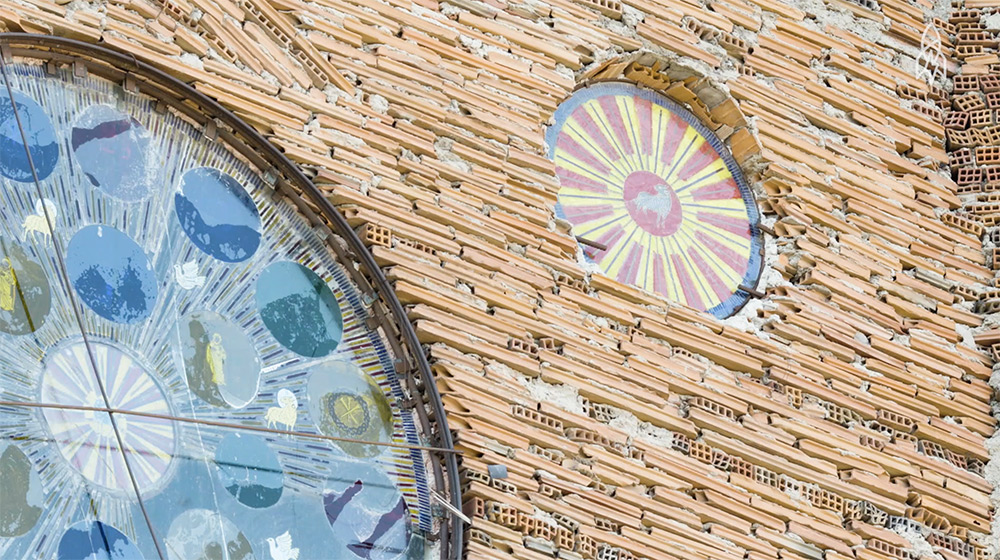 胡斯托·加列戈自建二手材料教堂丨爱尔兰梅奥丨无（胡斯托·加列戈独自建造）-11