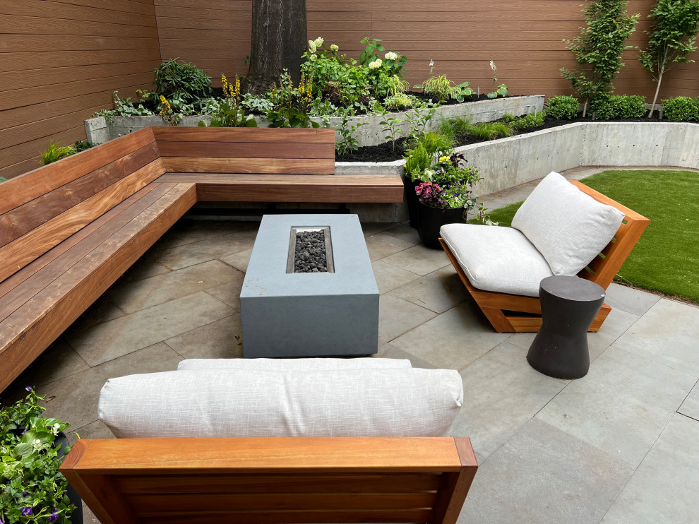 Williamsburg新公寓荫蔽花园丨美国纽约-35