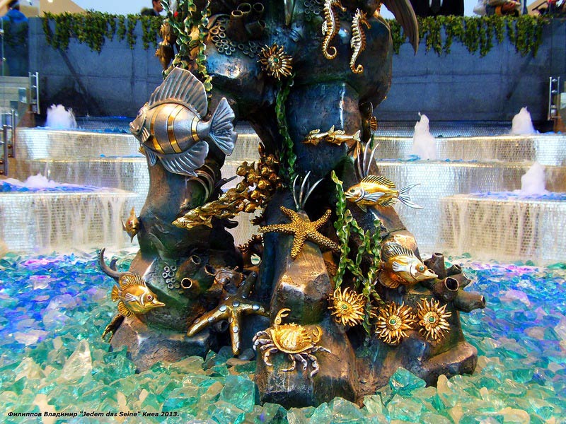 ТРЦ Ocean Plaza喷泉维护项目-12