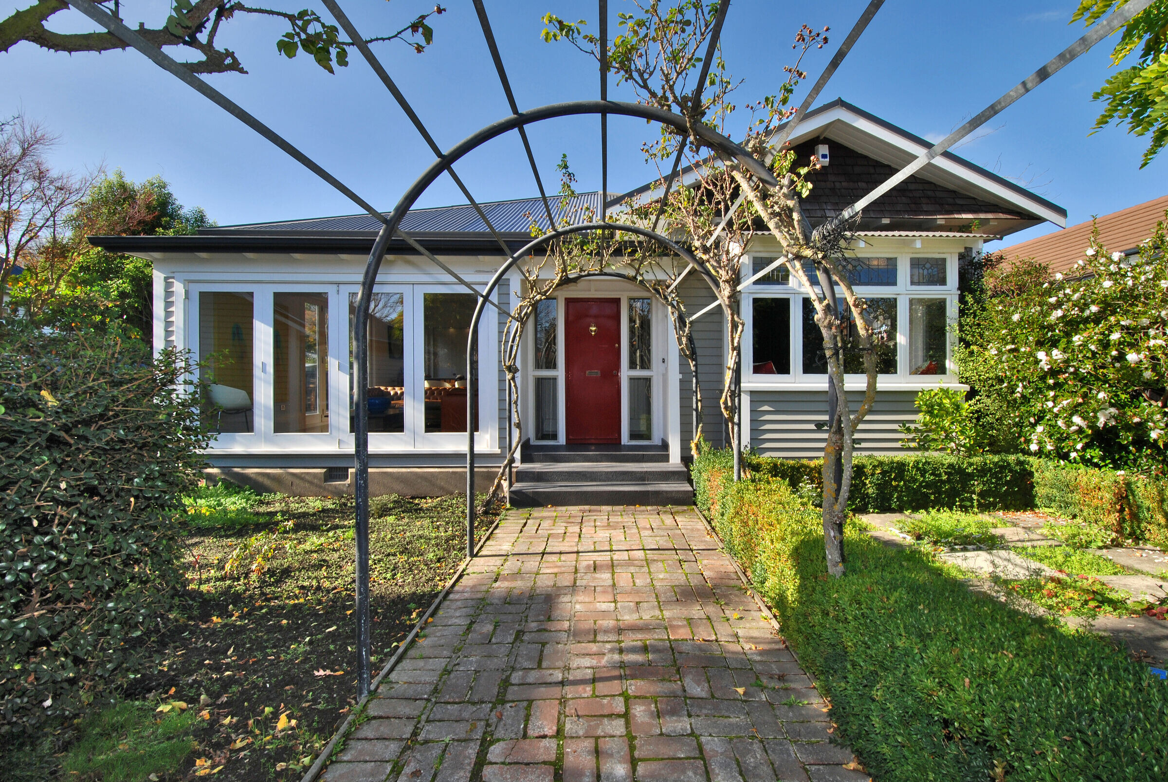 基督城住宅翻新丨新西兰丨Borrmeister Architects-5