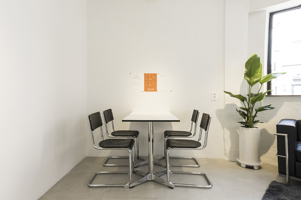 22 平米极简咖啡厅，首尔观览设计佳作-5