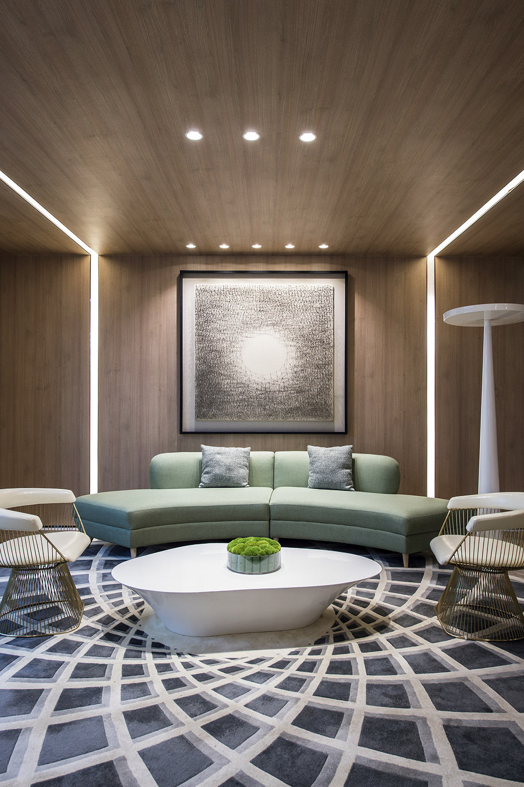 香榭蒂新作丨自然平衡，知识共享时代的智慧办公空间 — 济南绿地国金中心-8