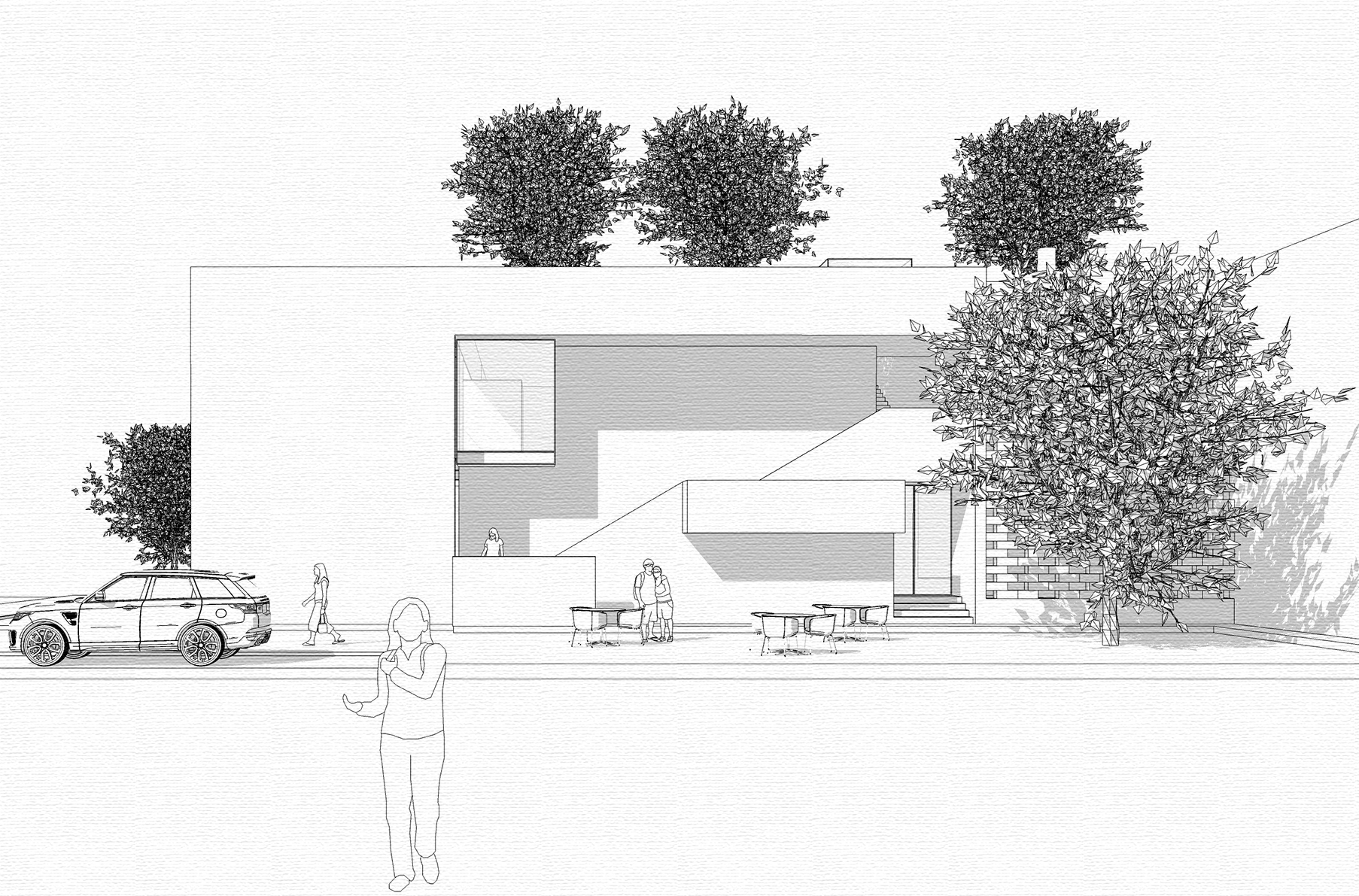 Portfolio. Interiors. Architecture of buildings.-236