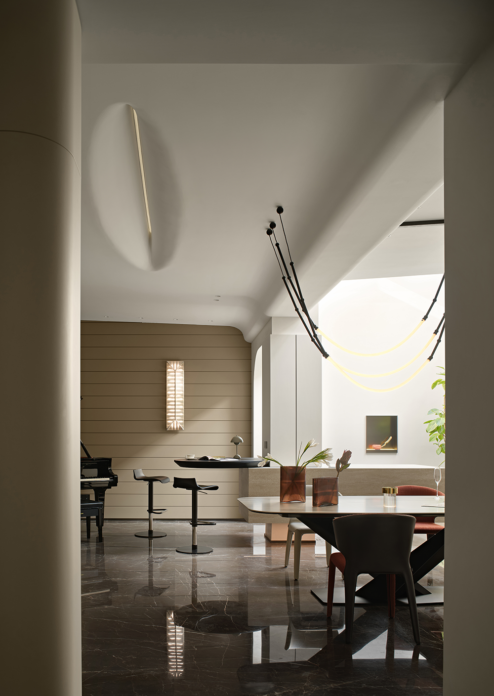 SKH观享际丨南京536㎡简约别墅丨中国南京丨观享际SKH室内设计-13