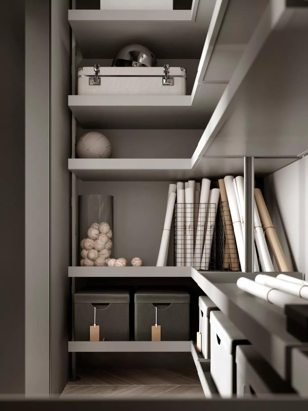 基辅 80㎡原木轻奢宅，现代中式韵味-51