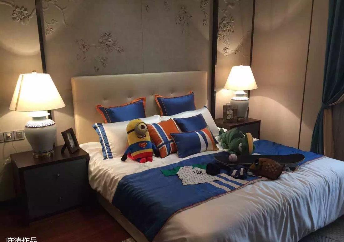 
青岛新中式样板房 -18