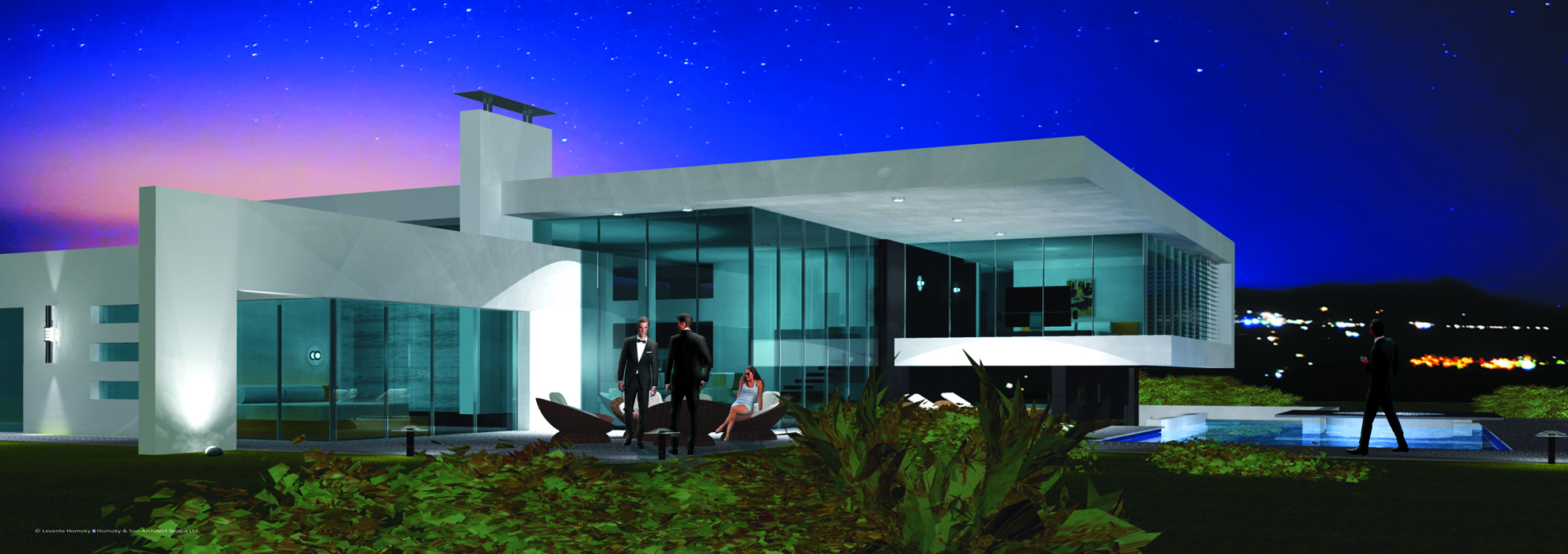 古格希尔豪斯 | 极简主义豪华别墅设计-8