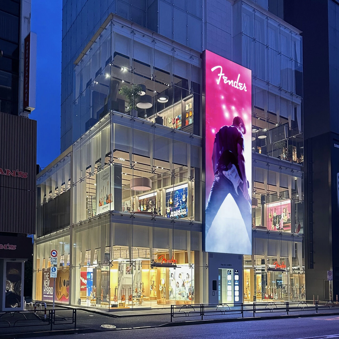 芬德东京旗舰店丨日本东京丨Klein Dytham architecture-5