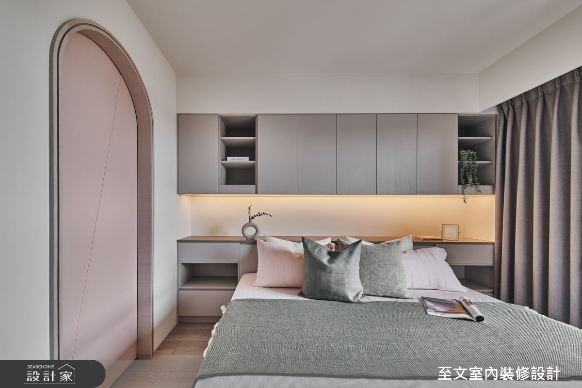 至文·光室·现代风·29坪设计案例丨至文室内装修设计-14