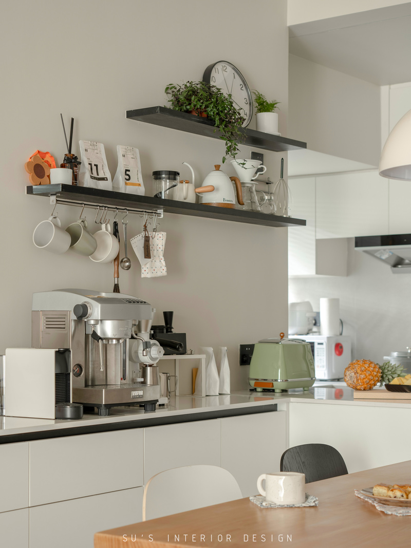 深圳港铁天颂 75㎡现代风格三房两厅设计丨中国深圳丨苏的设计-14